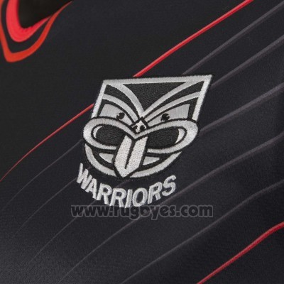 Camiseta Nueva Zelandia Warriors Rugby 2018 Local